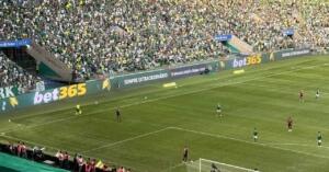 Bet365 será dona das propriedades de mídia do Allianz Parque, bem como outros ativos comerciais (Crédito: Valeria Contado)