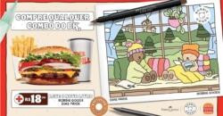 A estratégia do Burger King nas collabs com Bobbie Goods e Faber-Castell