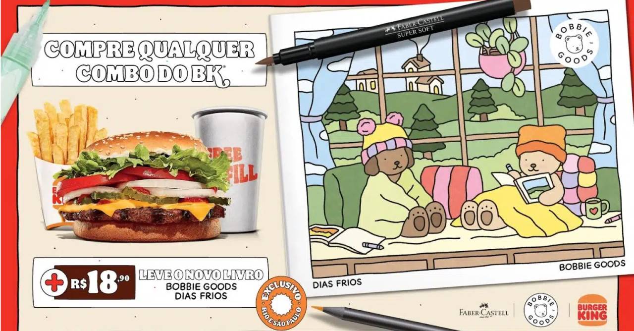 Burger King Bobbie Goods