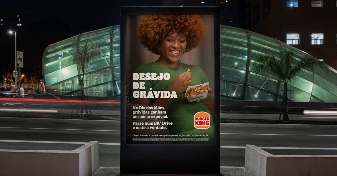 Burger King grávidas