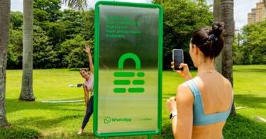 OOH avança na exploração dos sentidos sensoriais