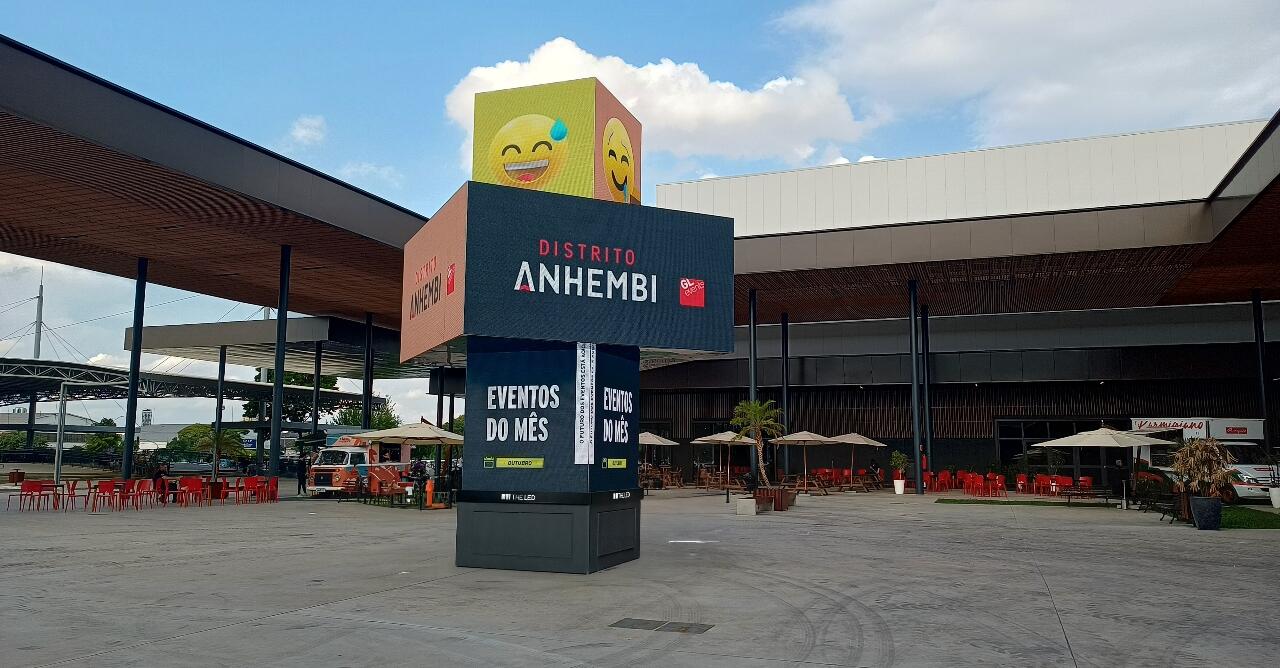 The Led Distrito Anhembi