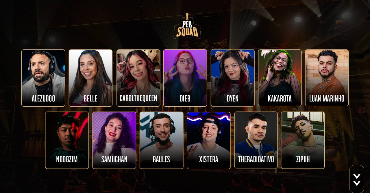 Prêmio eSports Brasil influenciadores