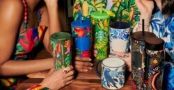 Starbucks lança linha de produtos com a Farm Rio