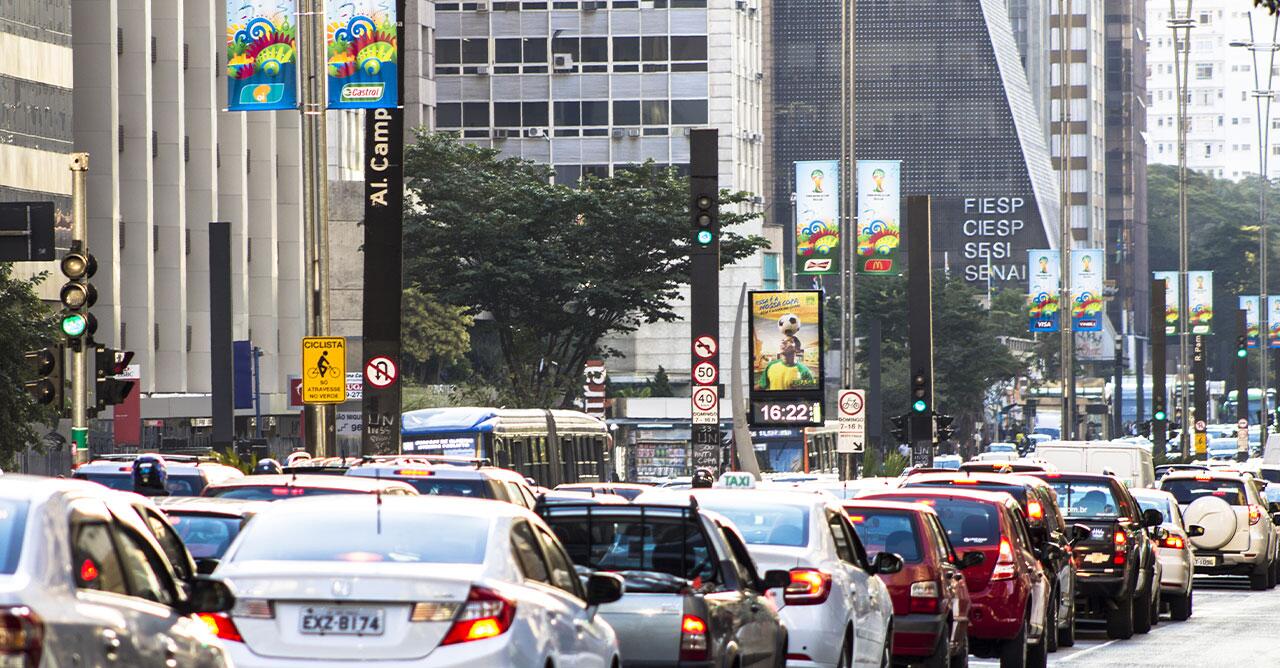 Out-of-home em São Paulo