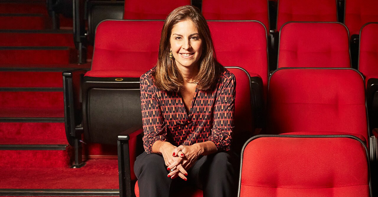 Paula Lindenberg, CEO da Diageo no Brasil, Uruguai e Paraguai (Crédito: Arthur Nobre)