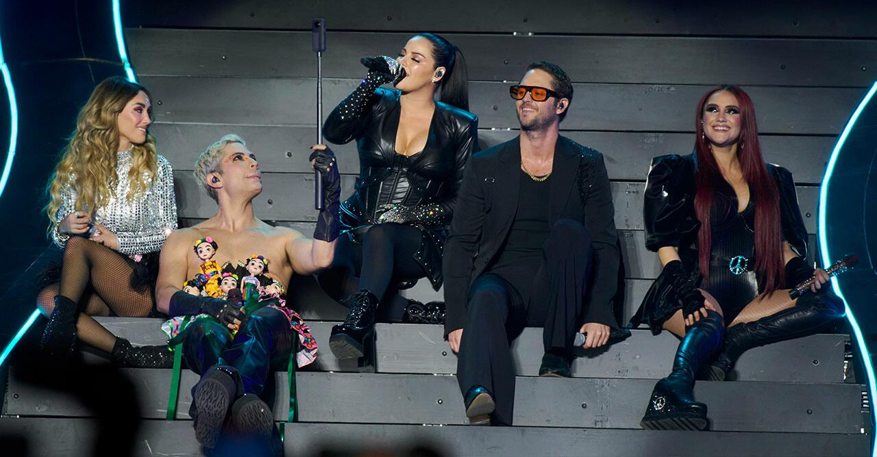 RBD foi um dos shows que a Live Nation trouxe para o Morumbis (Crédito: RETIRED-GettyImages)