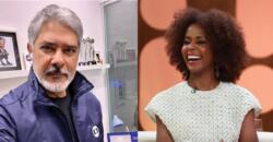 Como parceira oficial, Globo levará Bonner e Maju Coutinho a Cannes