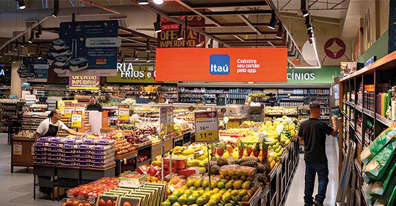 Pixel Retail Media apresentou nova funcionalidade do aplicativo do Itaú 