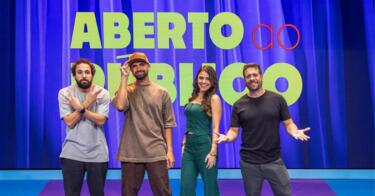 Globo testa novo formato para o humor na TV aberta