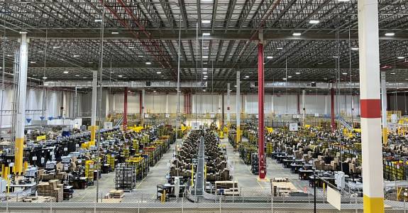 GRU 9, novo centro de distribuição da Amazon em Cajamar