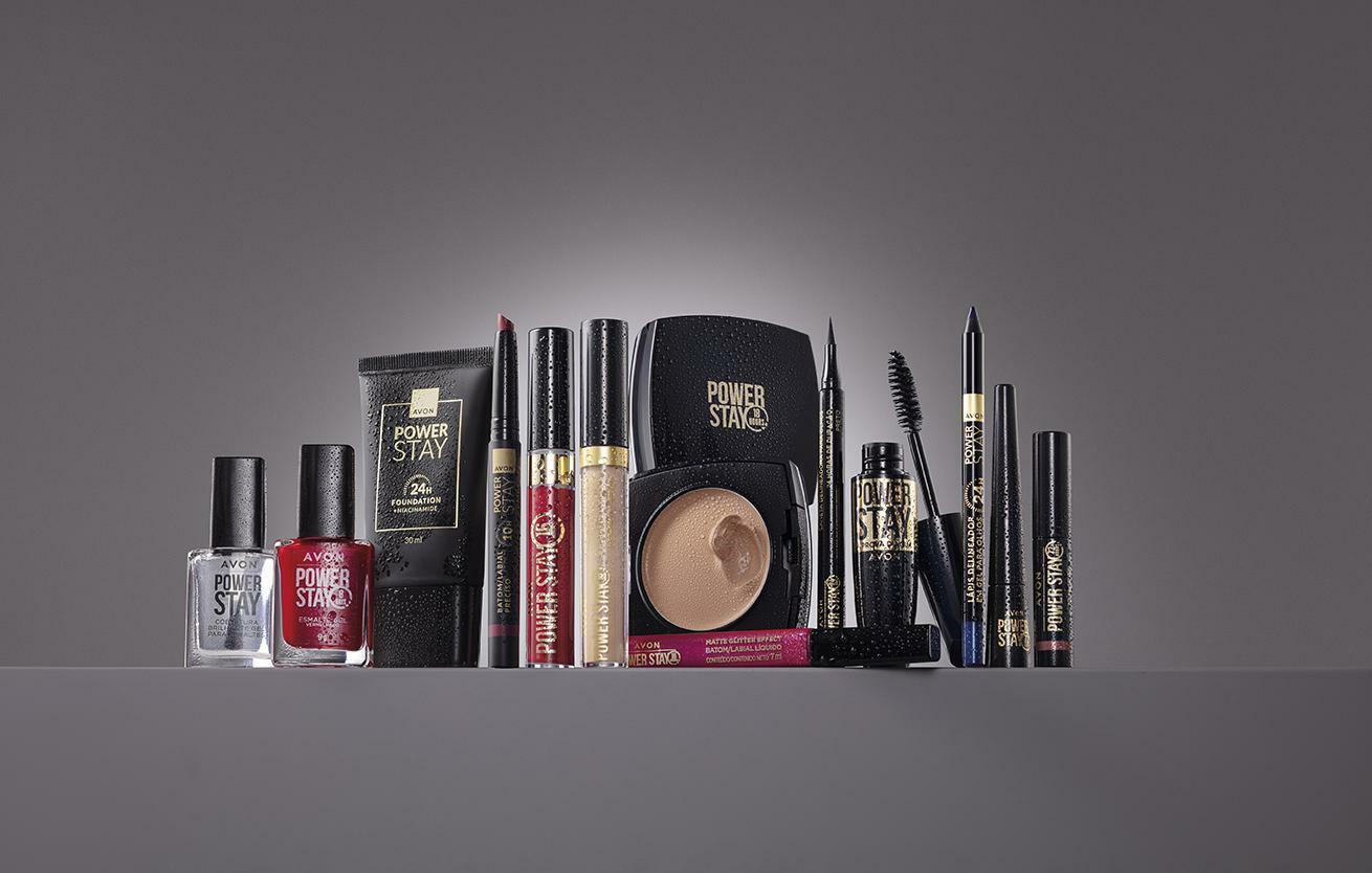 Linha Power Stay da Avon