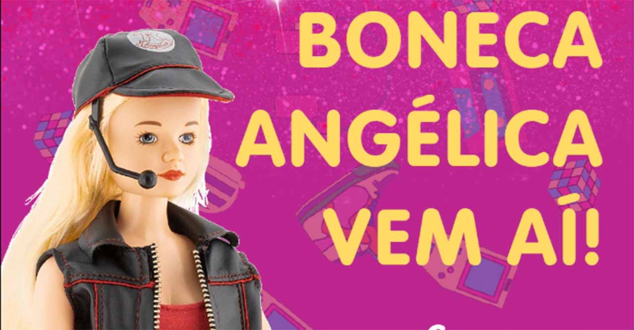 boneca Angélica