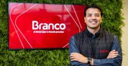 Branco nomeia Guilherme Batista como CEO