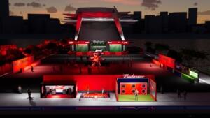  BudZone by Village transforma o Museu do Amanhã em um festival de futebol e música