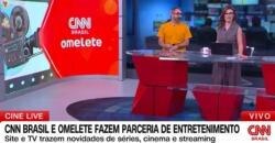 CNN Brasil passa a publicar conteúdo do Omelete
