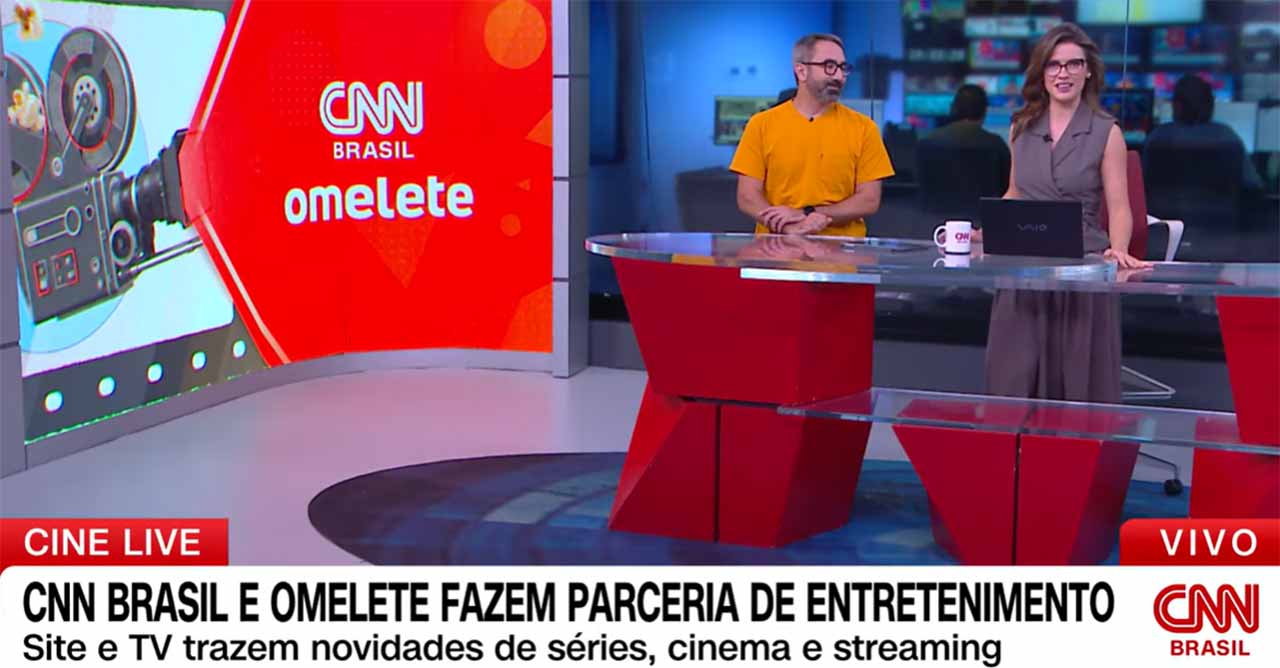 CNN Brasil Omelete