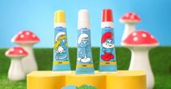 Carmed lança versão Smurfs, com sabor de blueberry