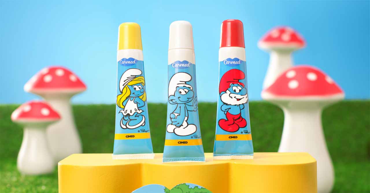 Carmed Smurfs