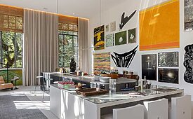 Casacor chega a mais uma edição com foco em apresentar projetos arquitetônicos e culturais, instalações artísticas (Crédito: Divulgação / Deca)