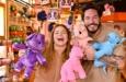 Viih Tube e Eliezer apresentam collab com rede de pelúcias Criamigos