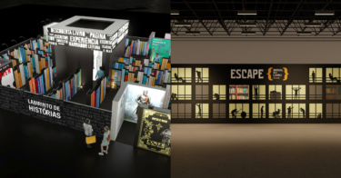 Confira as ativações dos principais patrocinadores da Bienal do Livro 2025