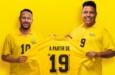 Camisa 19: Mercado Livre revela frete grátis com Ronaldo e Neymar Jr.