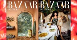 Harper’s Bazaar Interiors chega ao Brasil