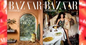 Depois da França, Harper’s BAZAAR Interiors chega ao Brasil pela Carta Editorial
