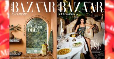 Harper’s Bazaar Interiors chega ao Brasil