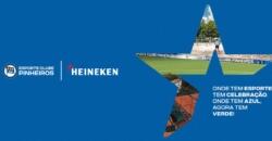 Grupo Heineken patrocina o Esporte Clube Pinheiros