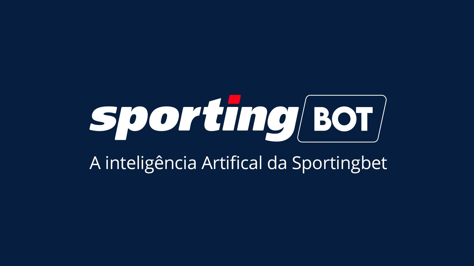 SportingBOT, a IA da Sportingbet
