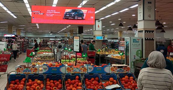 ativou campanhas no circuito da Pixel Retail Media para impactar consumidores diretamente nos PDVs