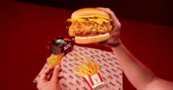 KFC e Doritos criam produtos que unem o salgadinho e o frango