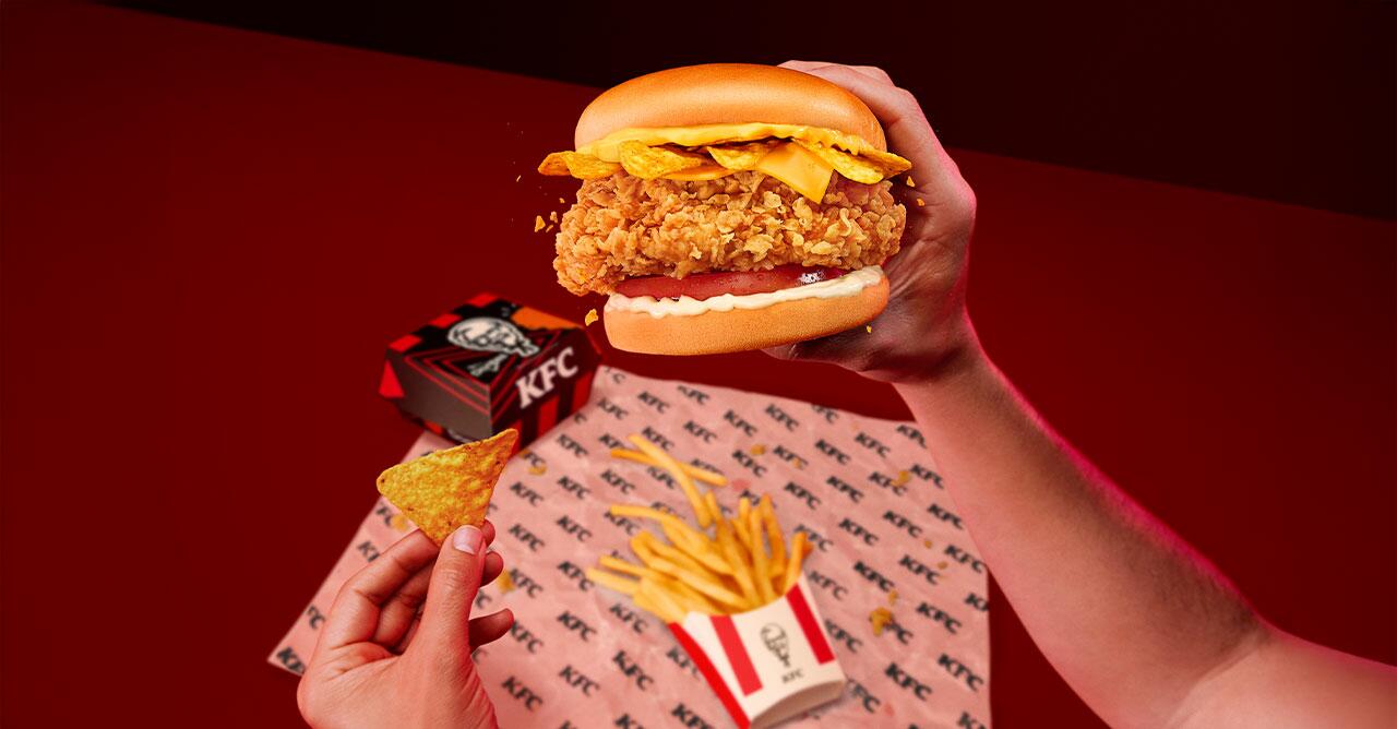 KFC e Doritos lançam collab