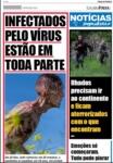 Notícias Populares volta em edição especial para divulgar filme Extermínio
