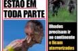Notícias Populares volta em edição especial para divulgar filme Extermínio