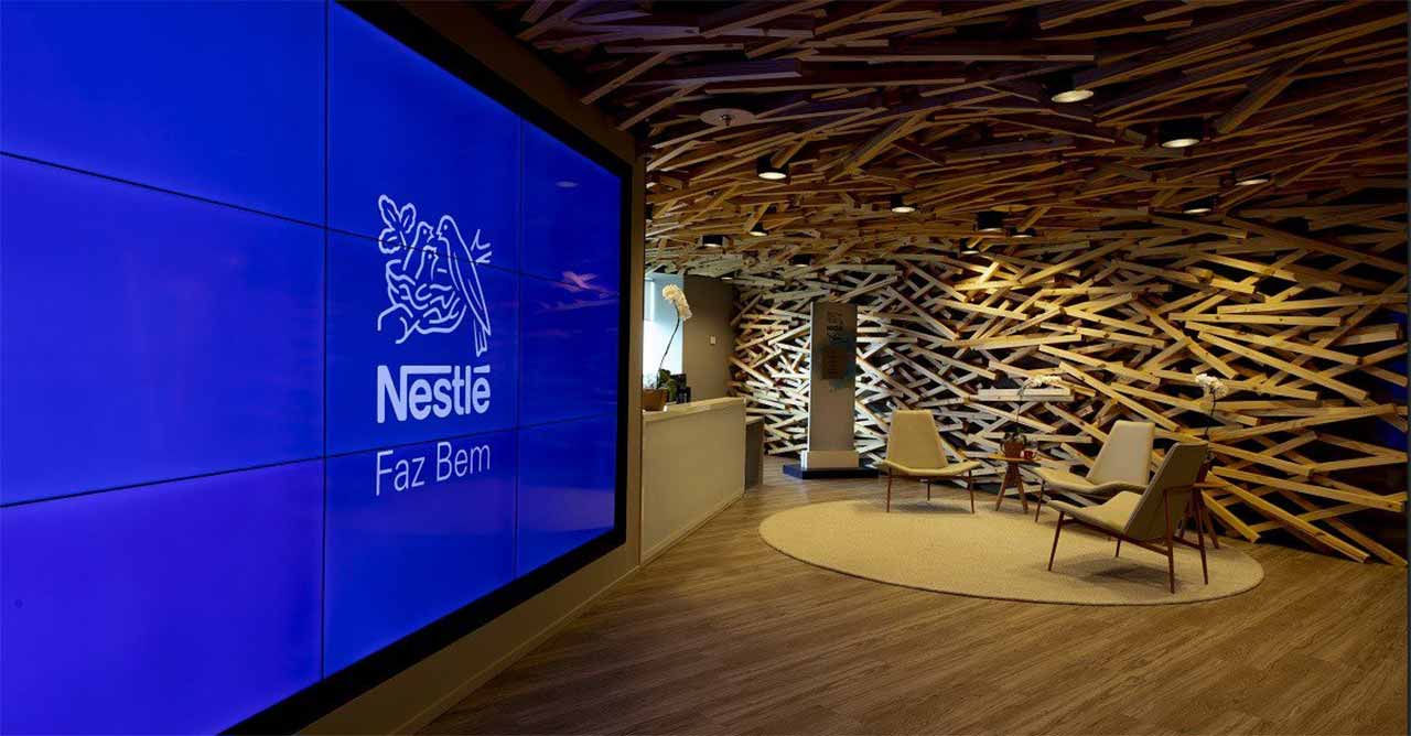 Contas Nestlé