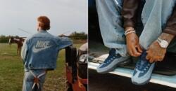 Levi’s e Nike criam calçados e jaqueta em collab