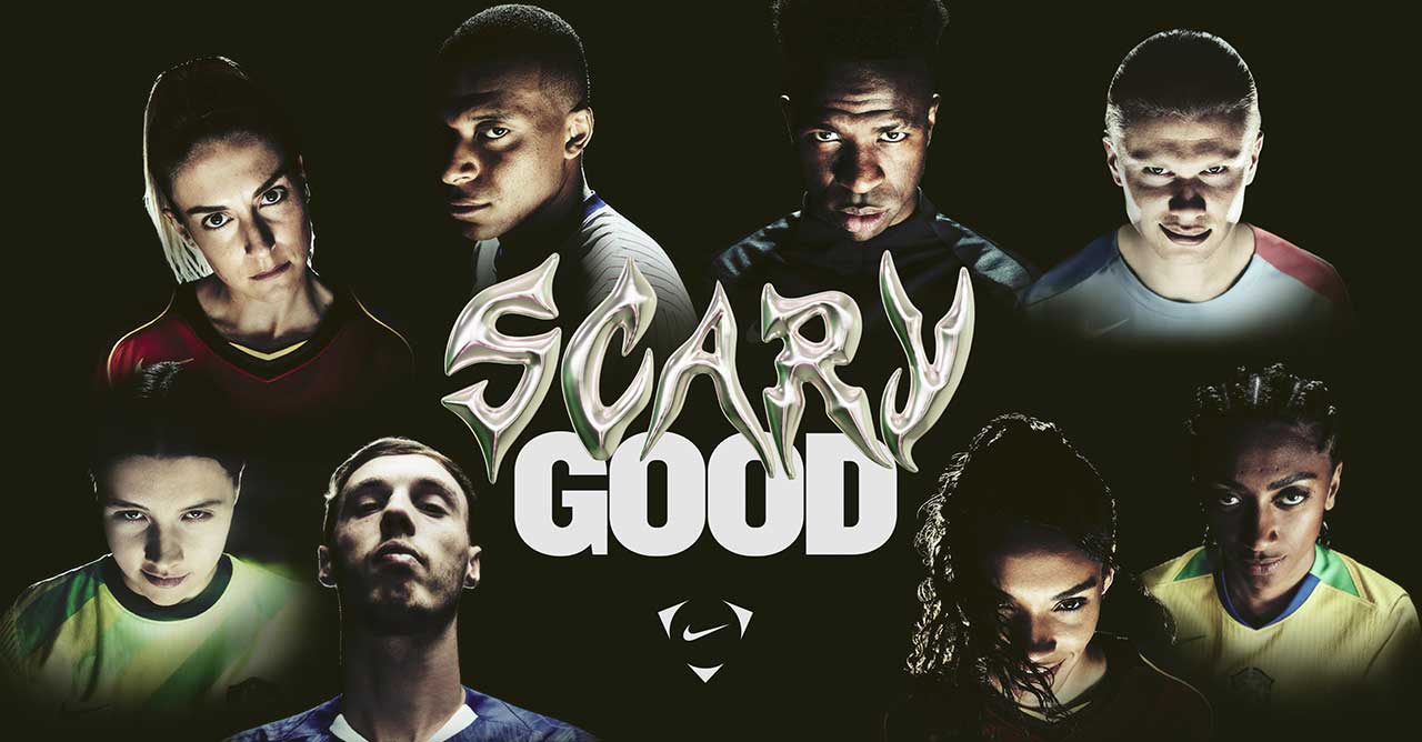 Nike se inspira em filmes de terror para criação de manifesto que celebra os atacantes no futebol (Crédito: Divulgação)