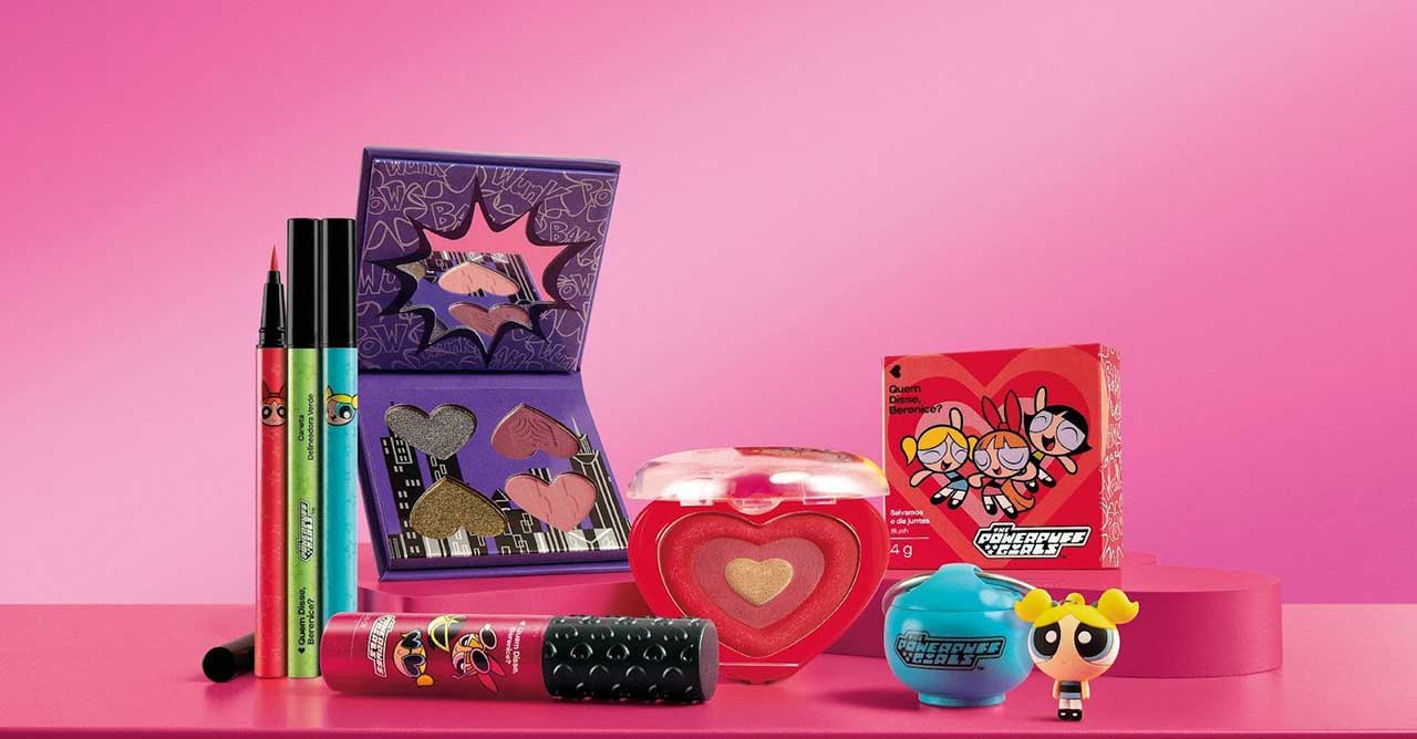Produtos da Quem Disse, Berenice? foram inspirados em desenho que marcou geração de crianças nos anos 2000 (Crédito: Divulgação)
