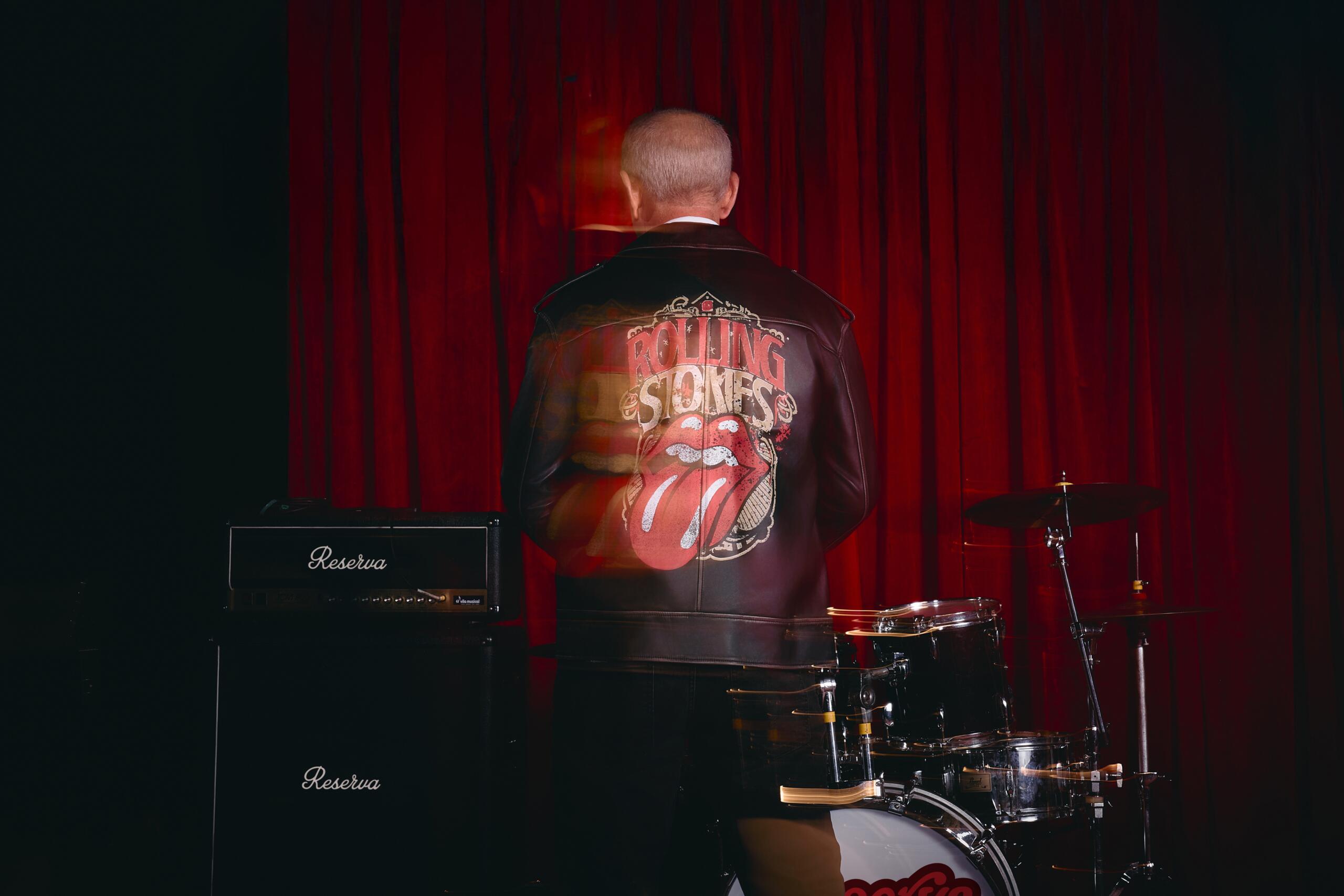 Reserva lança collab com a banda Rolling Stones