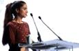 LionsHeart: em vez de pena, Sonita Alizadeh pede ajuda prática