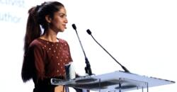 LionsHeart: em vez de pena, Sonita Alizadeh pede ajuda prática