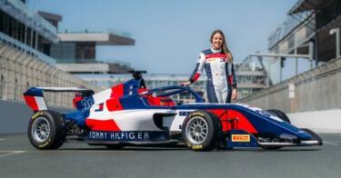 Tommy Hilfiger é parceira oficial de vestuário da Cadillac Formula 1
