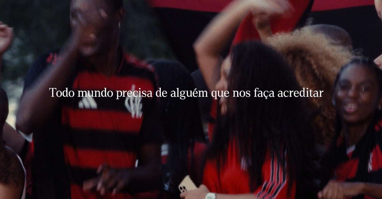 Adidas celebra rede de apoio dos atletas