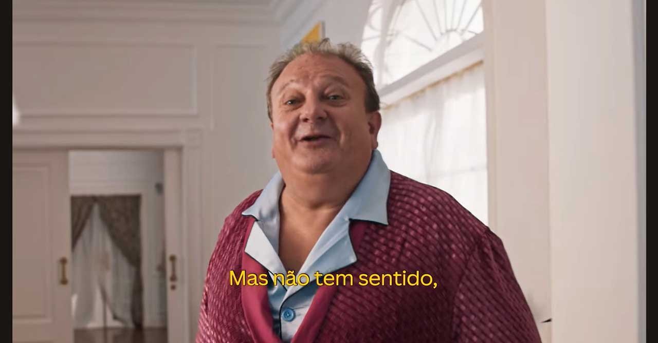 Érick Jacquin ganha legenda em campanha da Canva (Crédito: Reprodução)