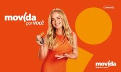 Angélica é a estrela da nova campanha da Movida
