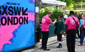SXSW estreia na Europa
