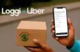 Uber expande entregas para todo o País em parceria com a Loggi